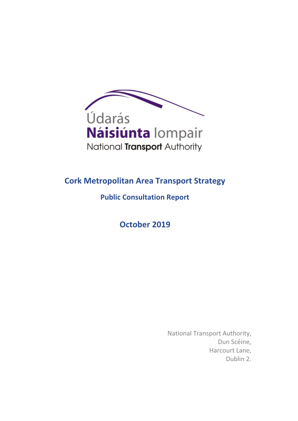 CMATS Public Consultation Report