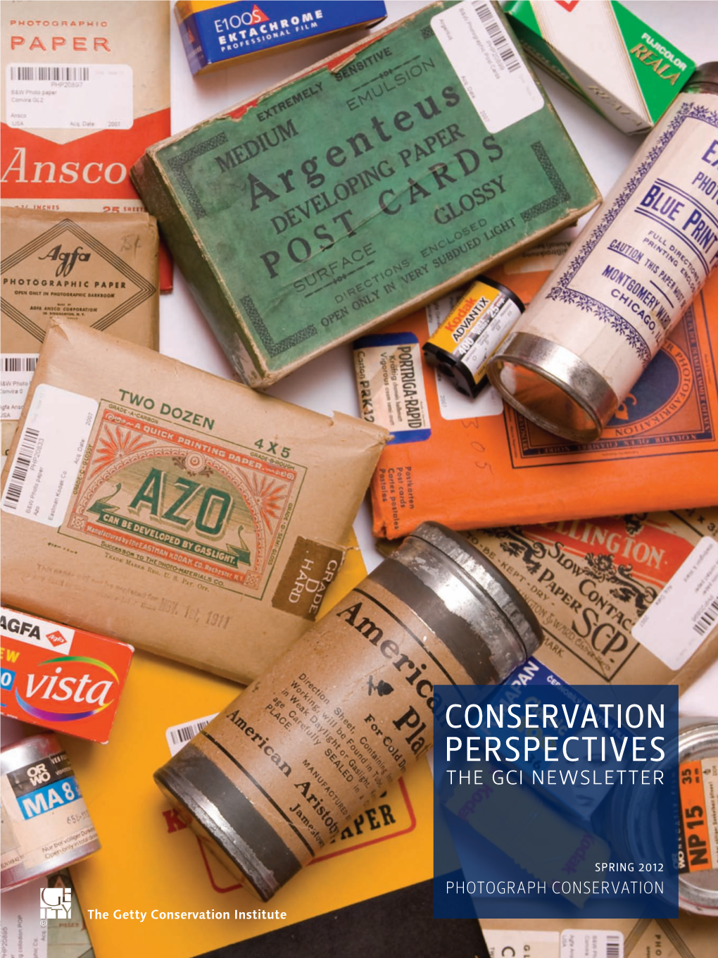 "Photograph Conservation” Issue. Spring 2012 (PDF Edition)