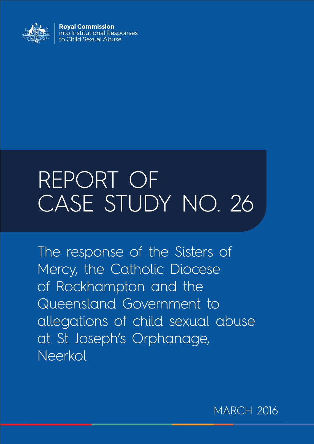 Report of Case Study 26