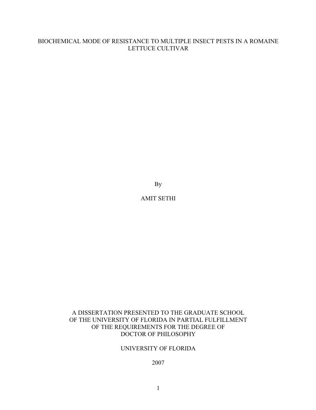 University of Florida Thesis Or Dissertation