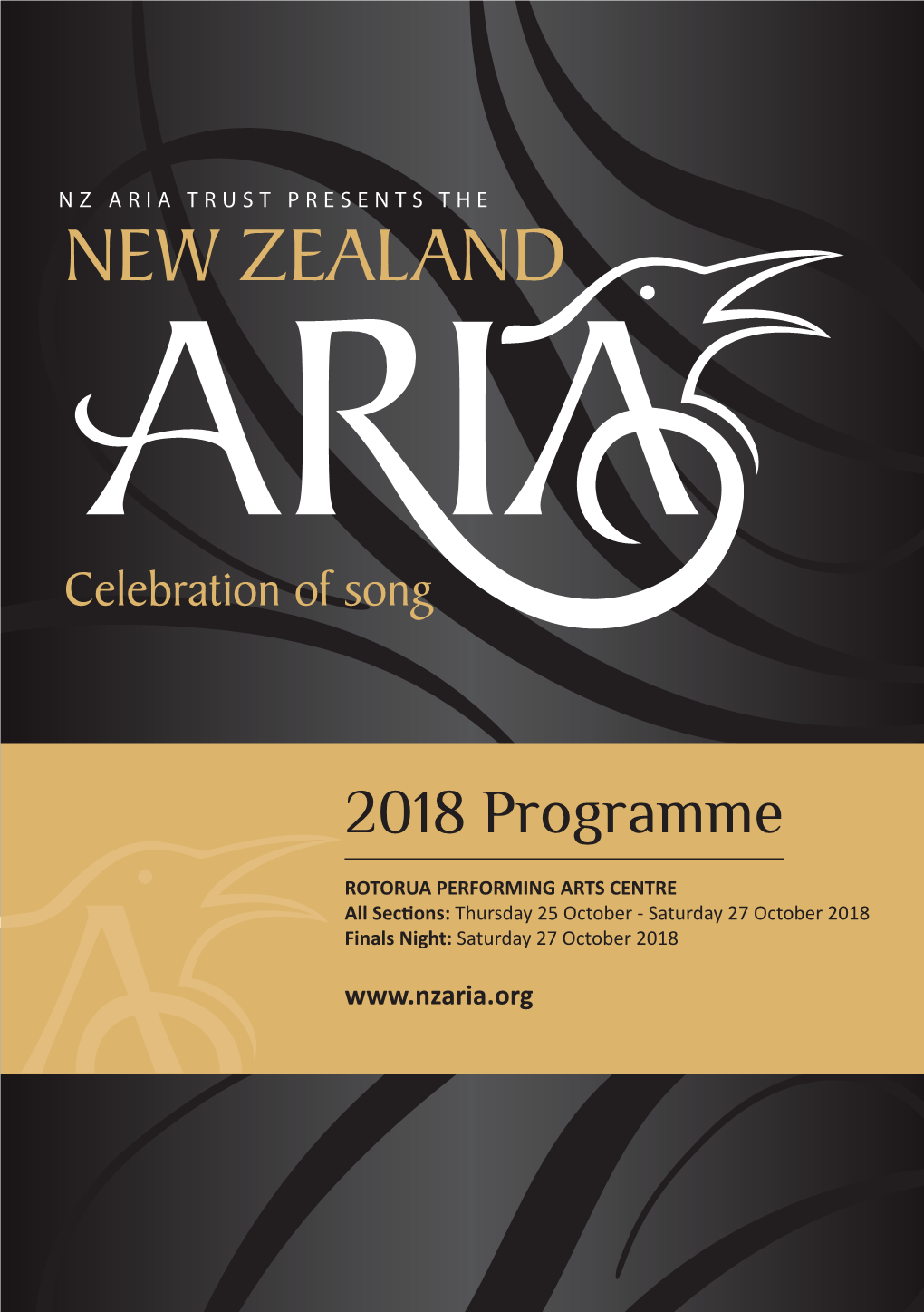 2018 Programme
