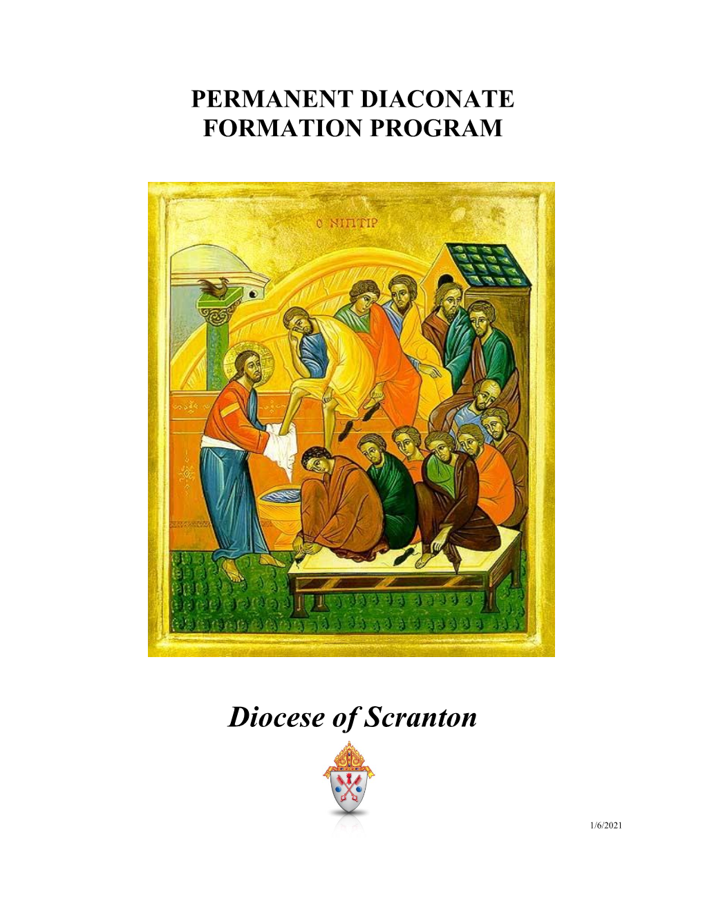 Permanent Diaconate Formation Program Document