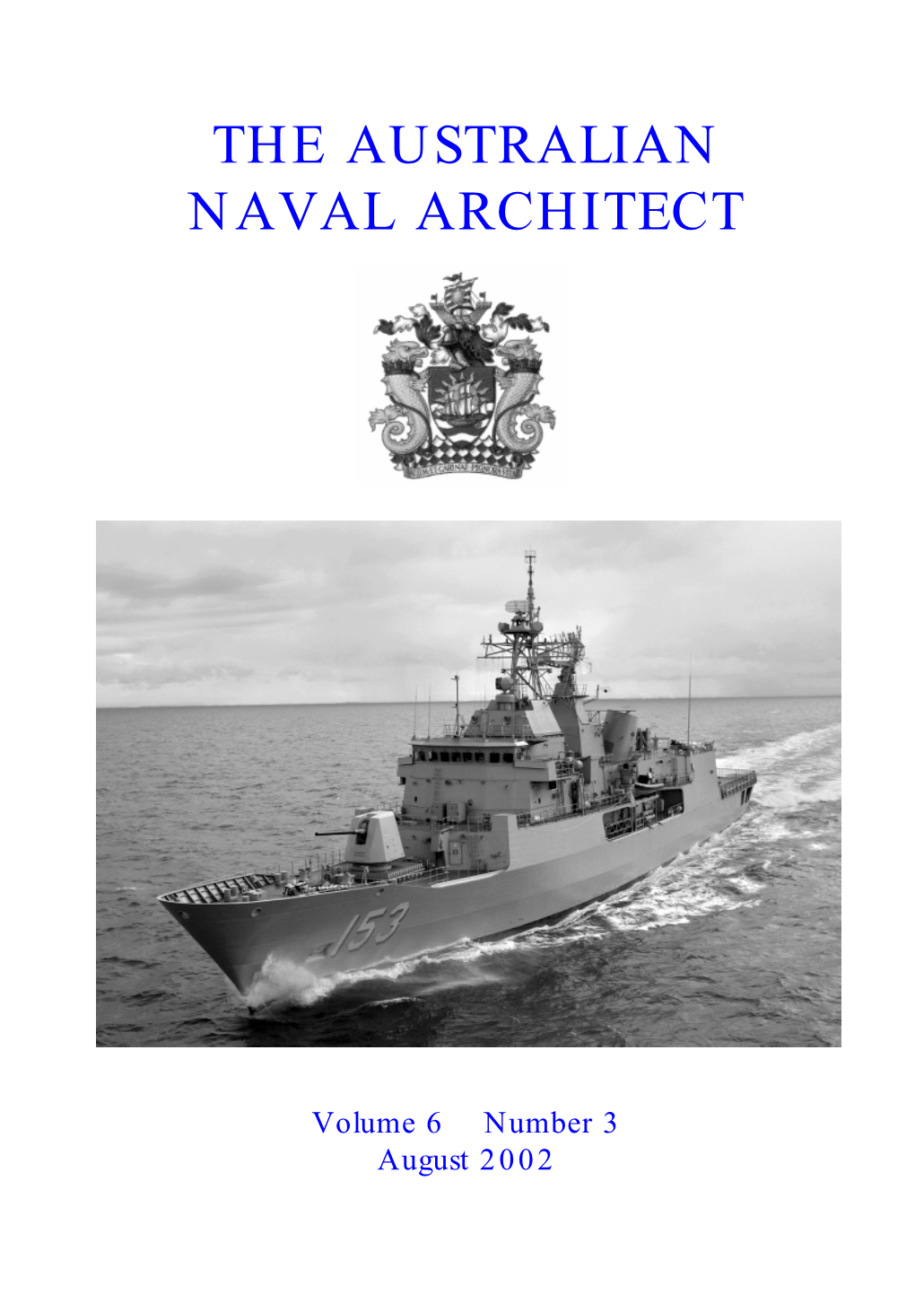 The Australian Naval Architect