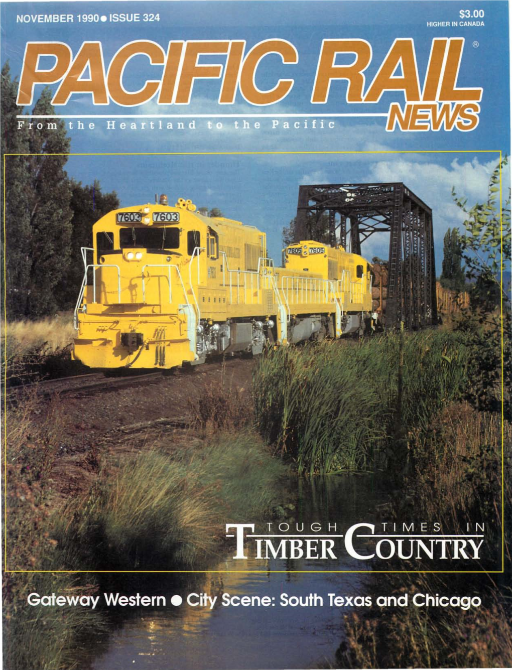 Higher in Canada Sierra Nevada Railroading