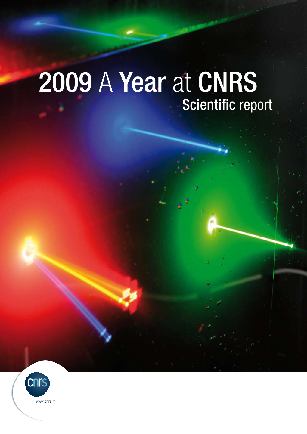 2009 a Year at CNRS Scientific Report