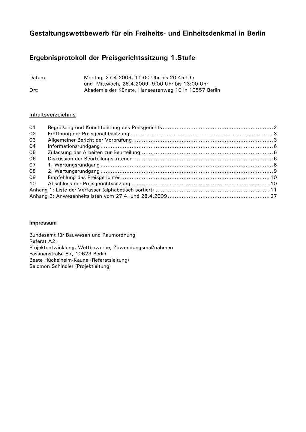 Protokoll Preisgericht FED-2