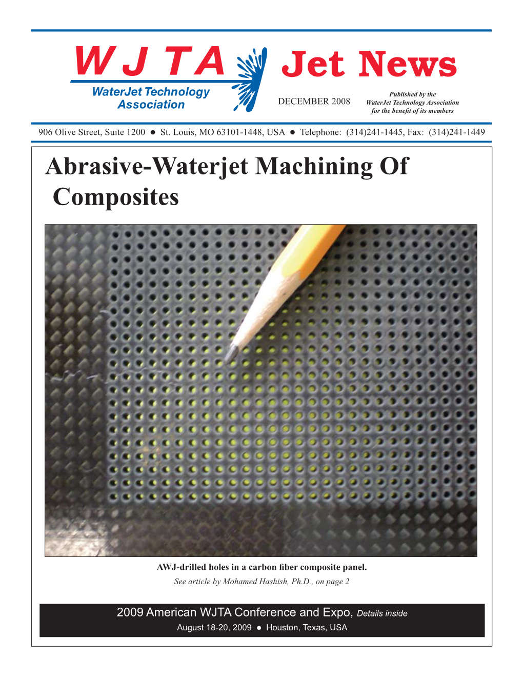 Abrasive-Waterjet Machining of Composites