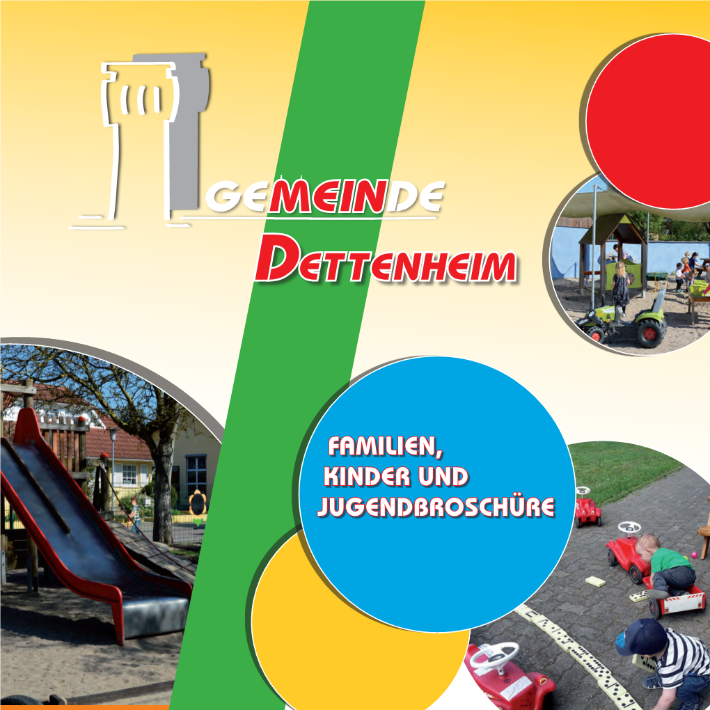 Familienbroschüre Gemeinde Dettenheim