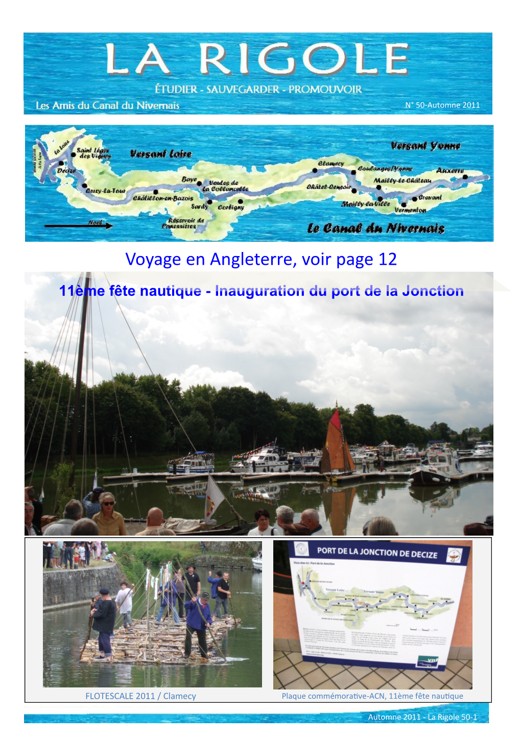11Ème Fête Nautique - Inauguration Du Port De La Jonction