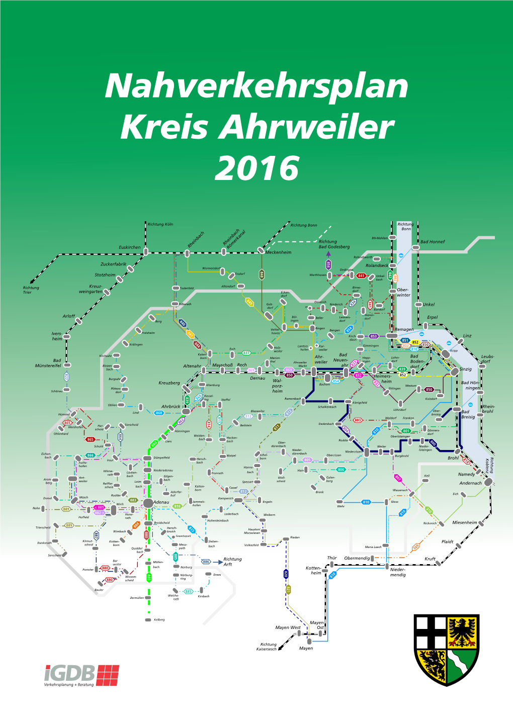 Nahverkehrsplan Kreis Ahrweiler 2016