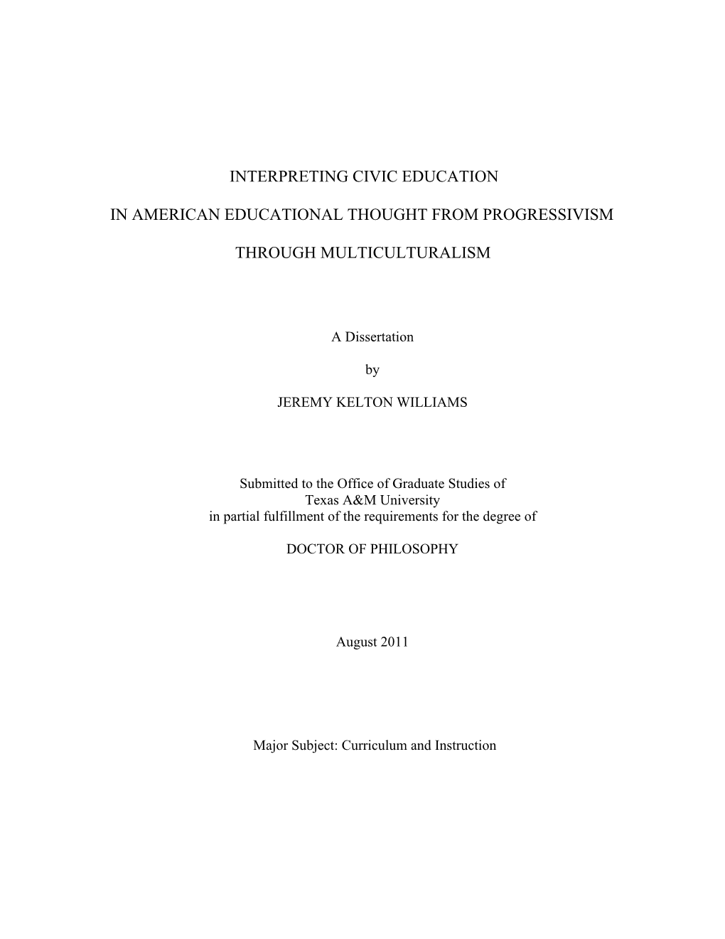 WILLIAMS-DISSERTATION.Pdf