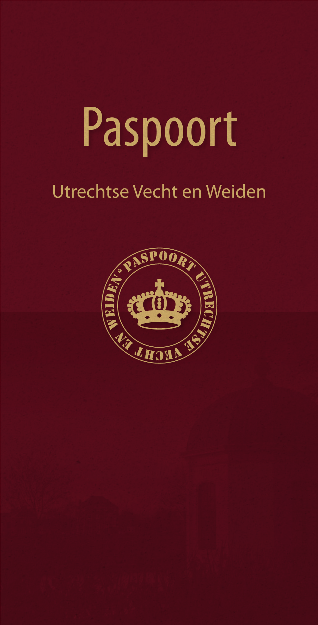 Utrechtse Vecht En Weiden Paspoort Utrechtse Vecht En Weiden