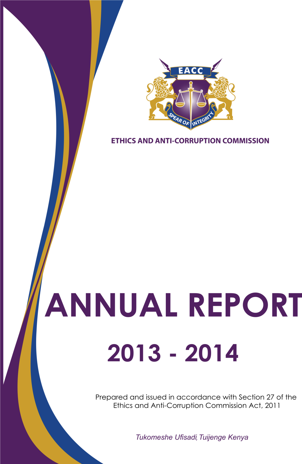 EACC Annual Report 2013-2014 Size