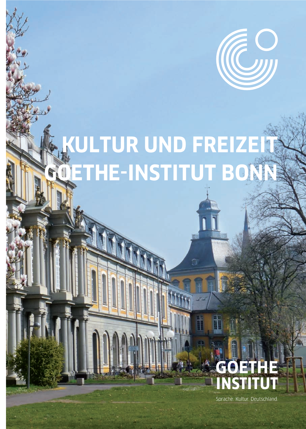 Kultur Und Freizeit Goethe-Institut Bonn Begrüßung Greeting