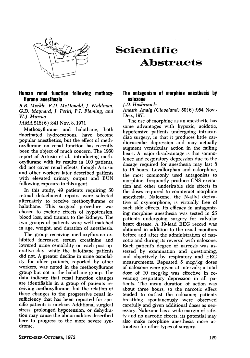 Scientific Abstracts