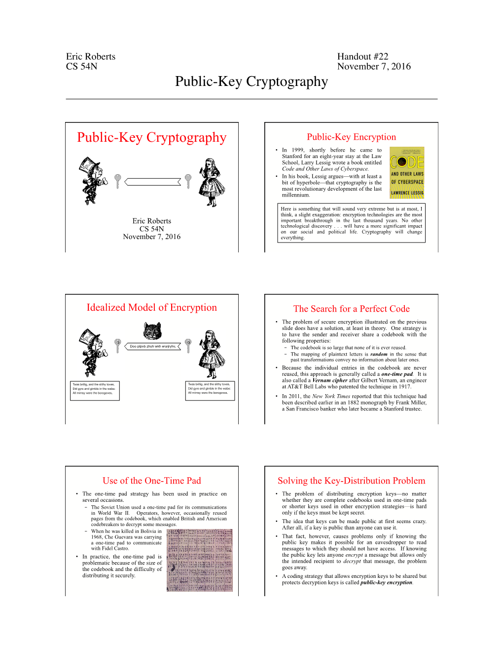 Public-Key Cryptography