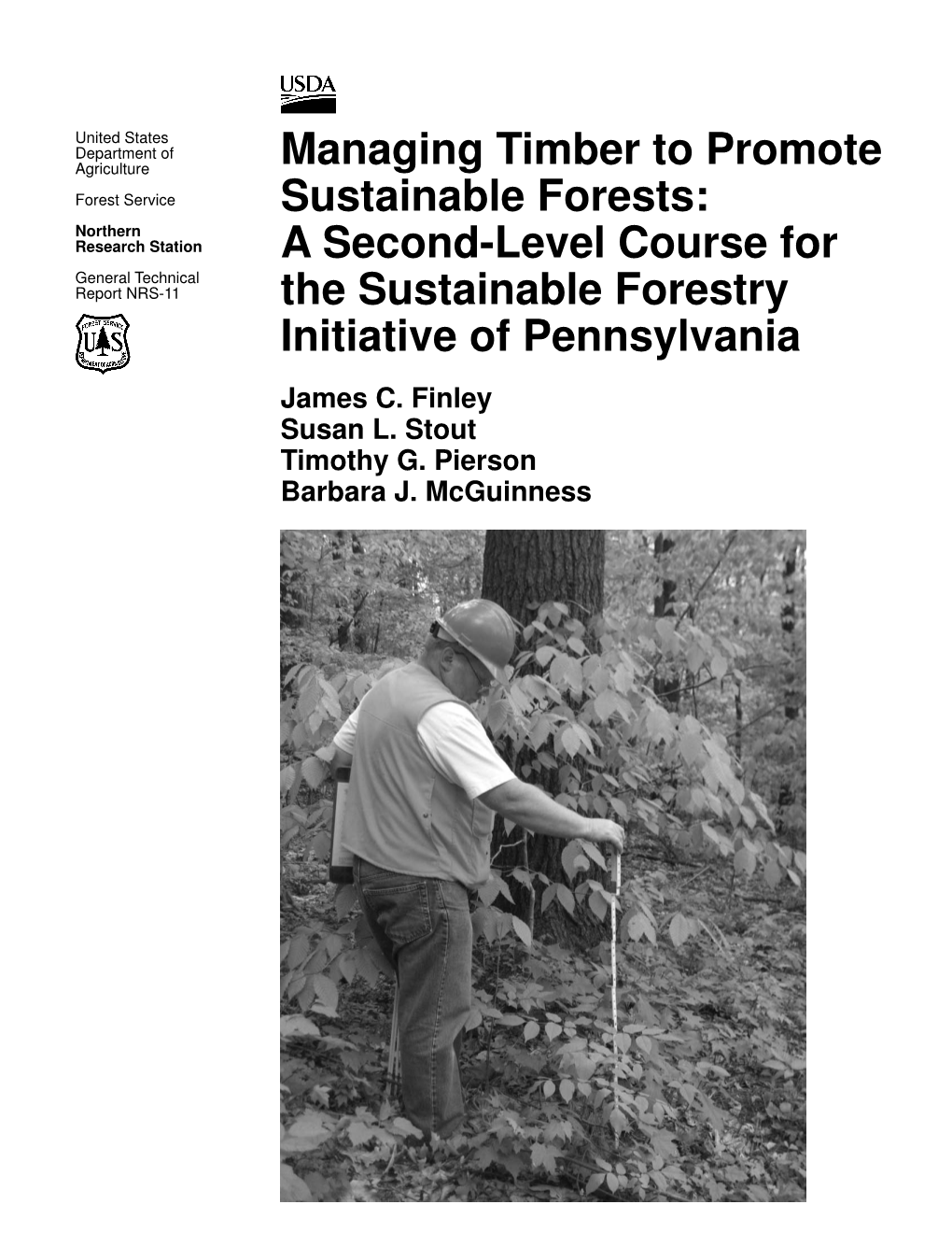 A Second-Level Course for the Sustainable Forestry Initiative of Pennsylvania