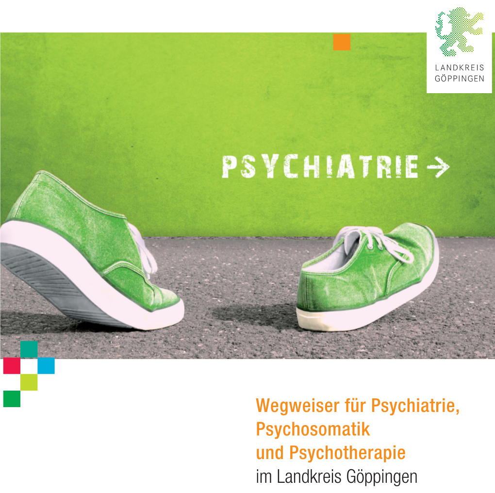 Wegweiser Für Psychiatrie, Psychosomatik Und Psychotherapie§§N§§§3