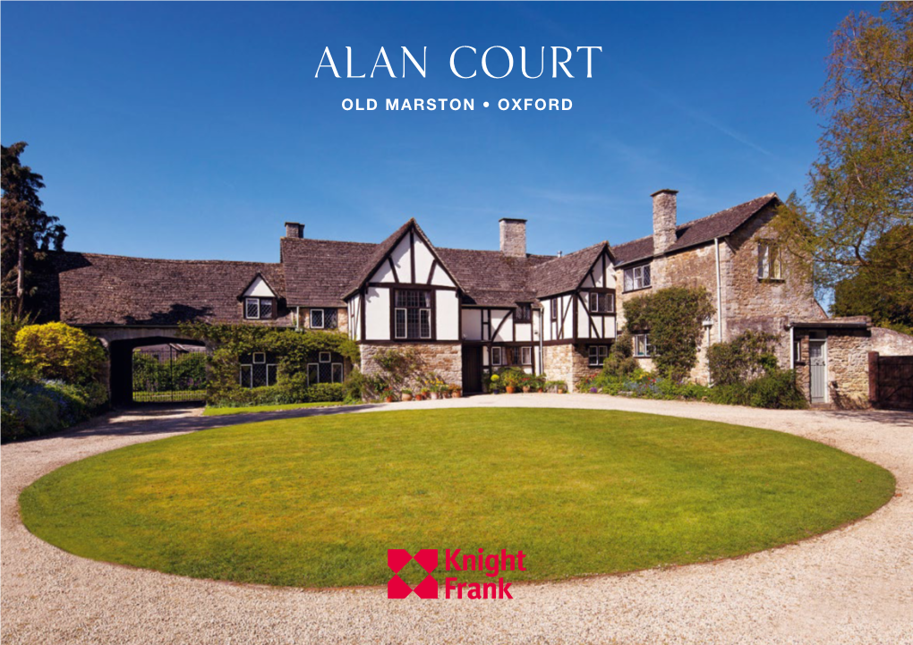 Alan Court OLD MARSTON • OXFORD