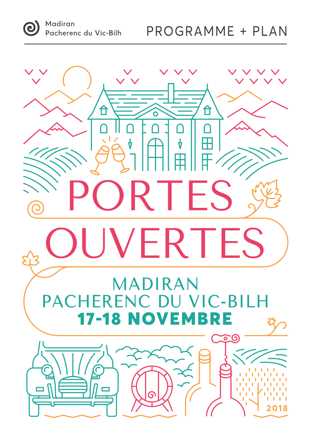 PORTES OUVERTES MADIRAN PACHERENC DU VIC-BILH 17 18 NOVEMBRE Saint-Mont