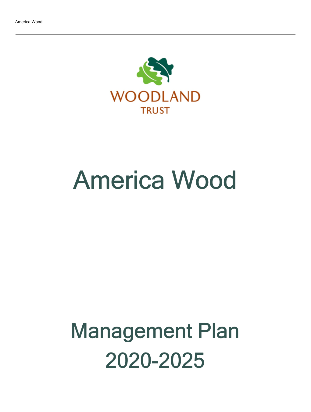 America Wood
