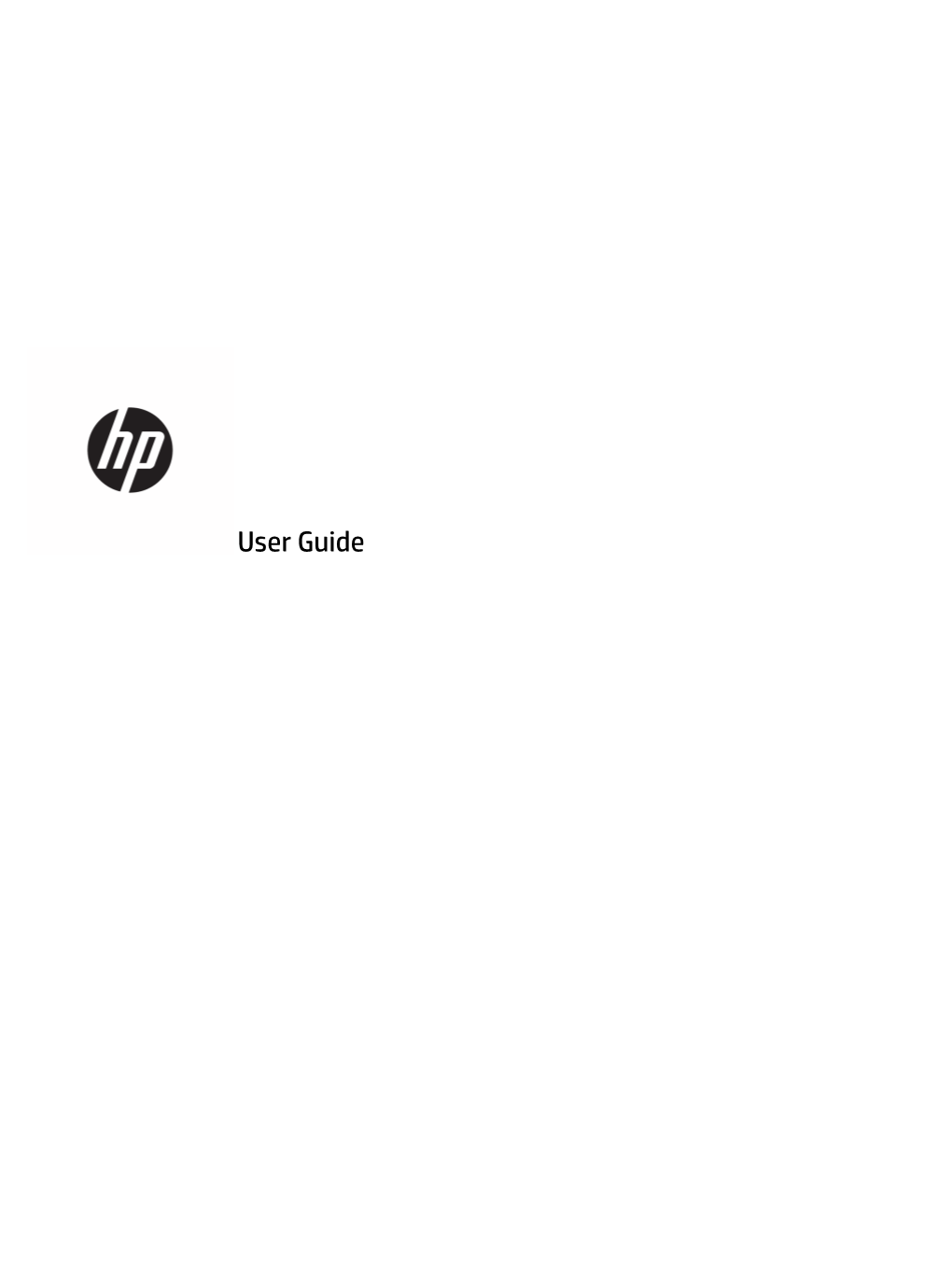 User Guide © Copyright 2018 HP Development Company, Product Notice Software Terms L.P