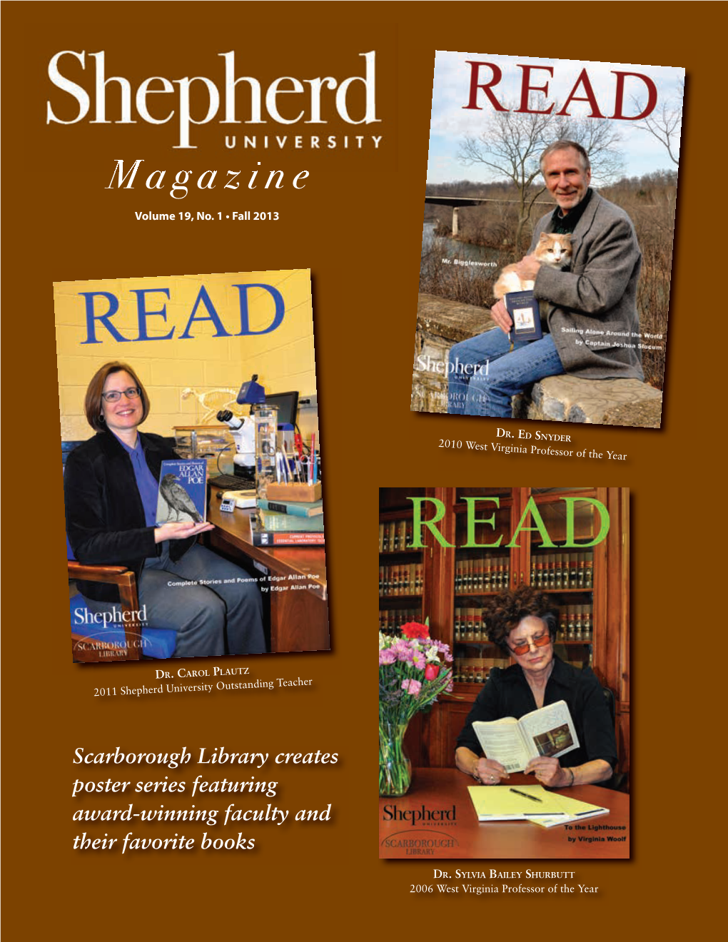 Shepherd University Magazine • Fall 2013