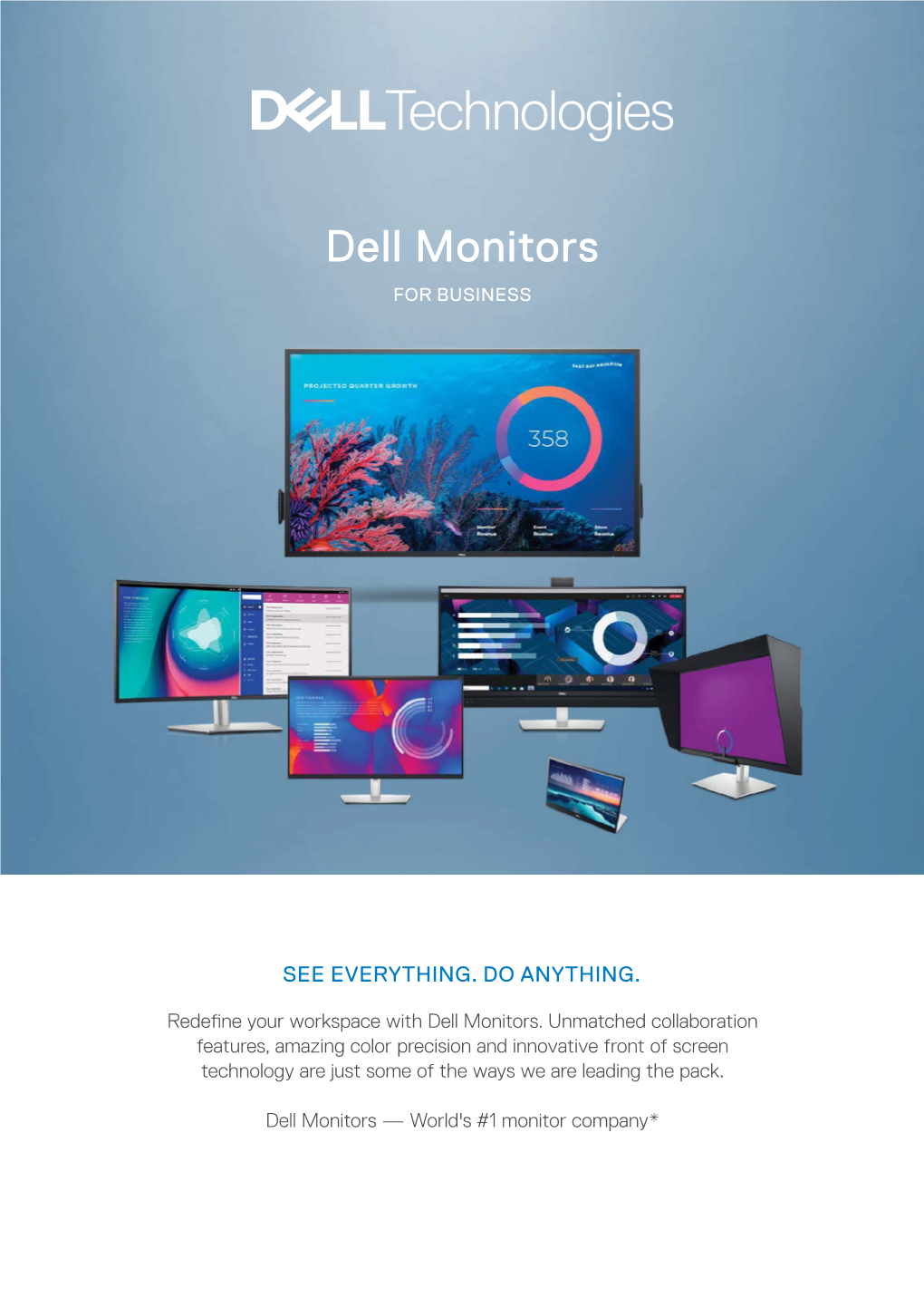 Dell Monitors Family Brochure