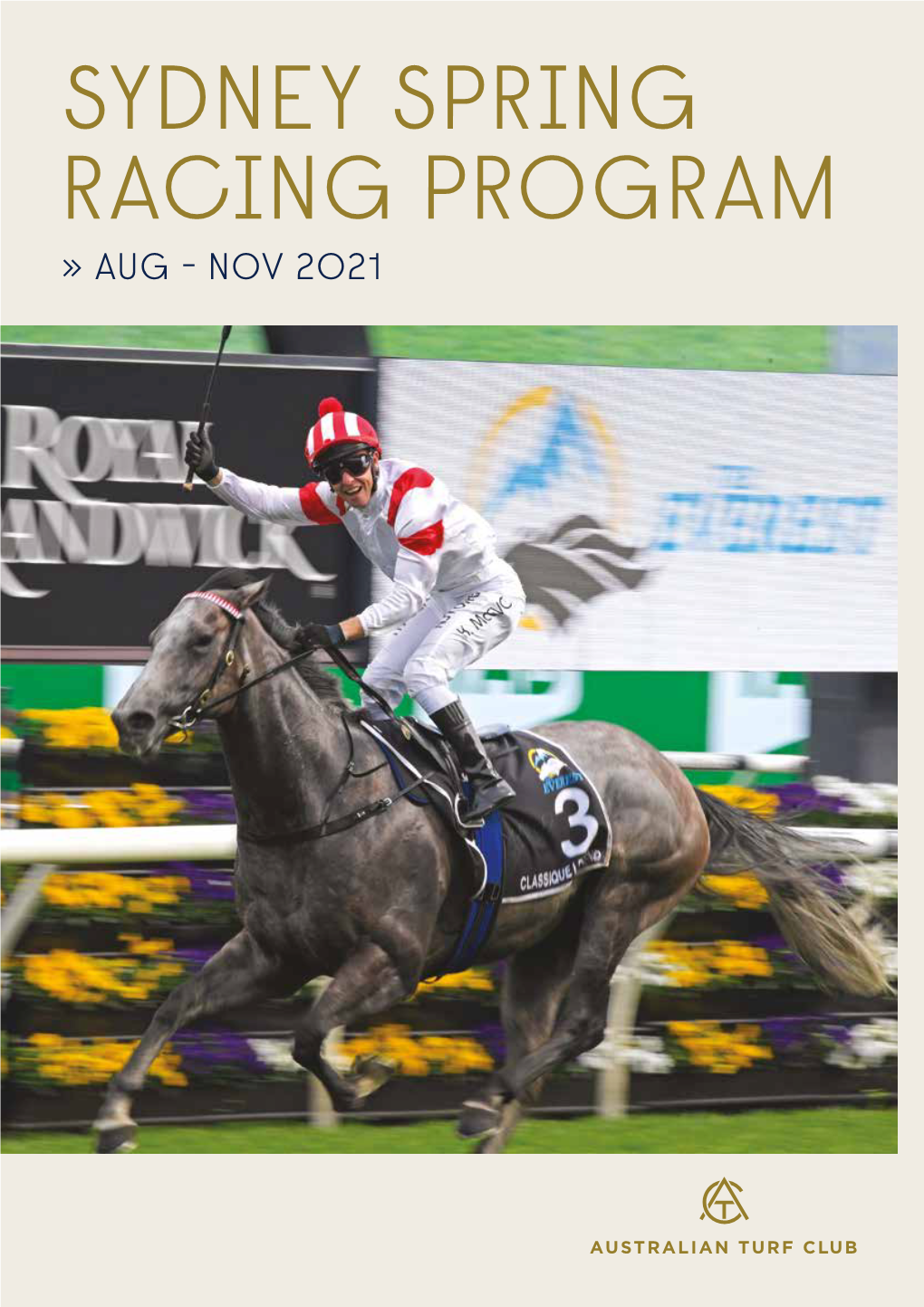 Sydney Spring Racing Program » Aug - Nov 2021 Track Specifications
