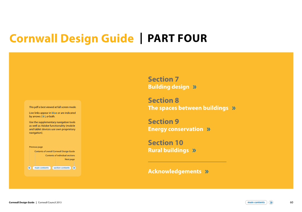 Cornwall Design Guide Sections-7-8-9-10