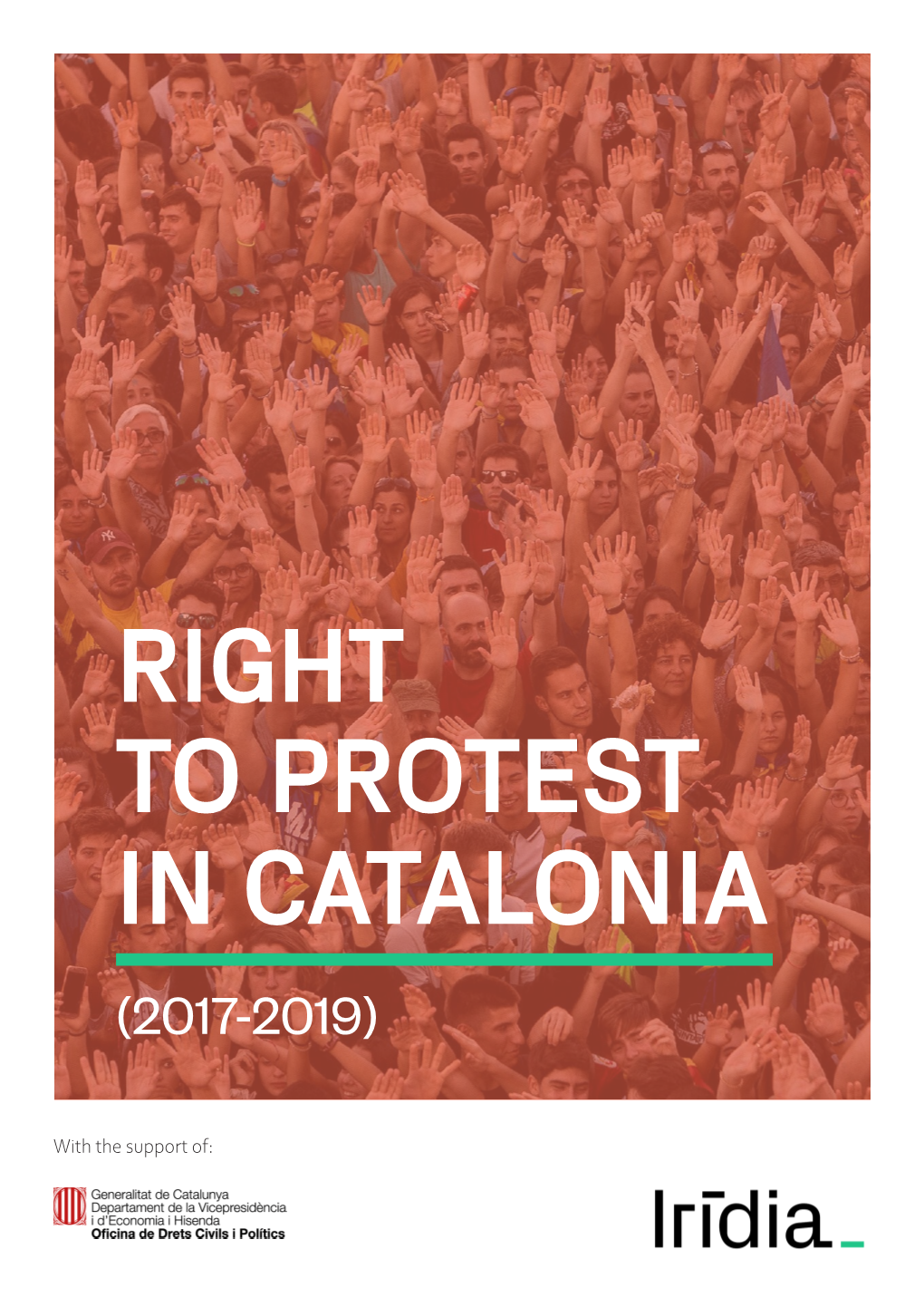 Right to Protest in Catalonia (2017-2019)