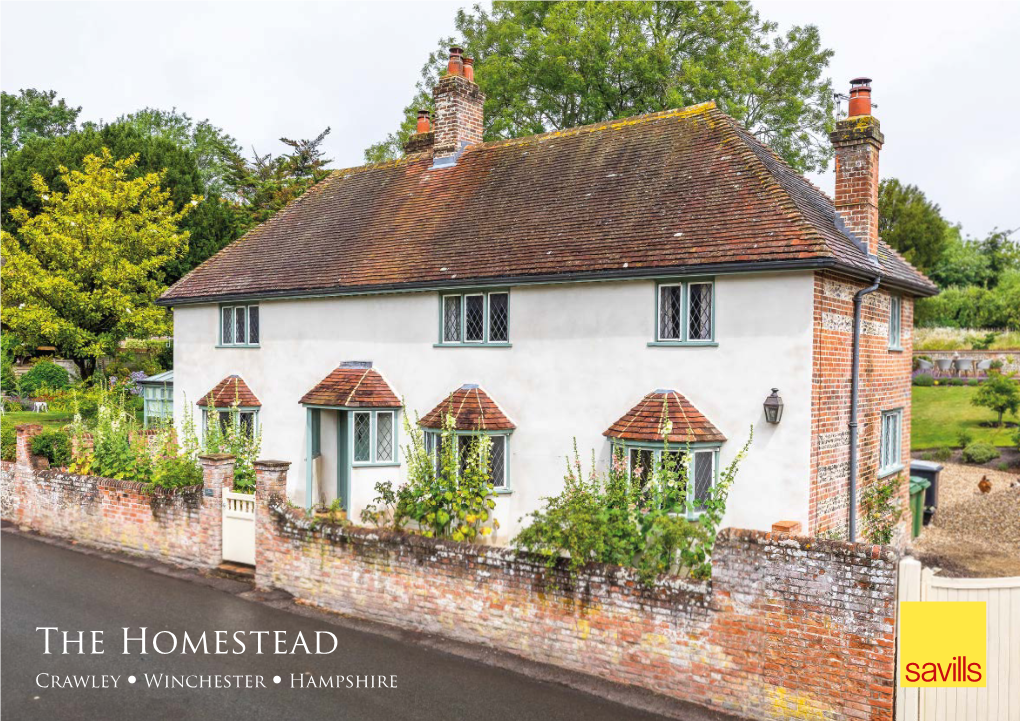 The Homestead Crawley • Winchester • Hampshire