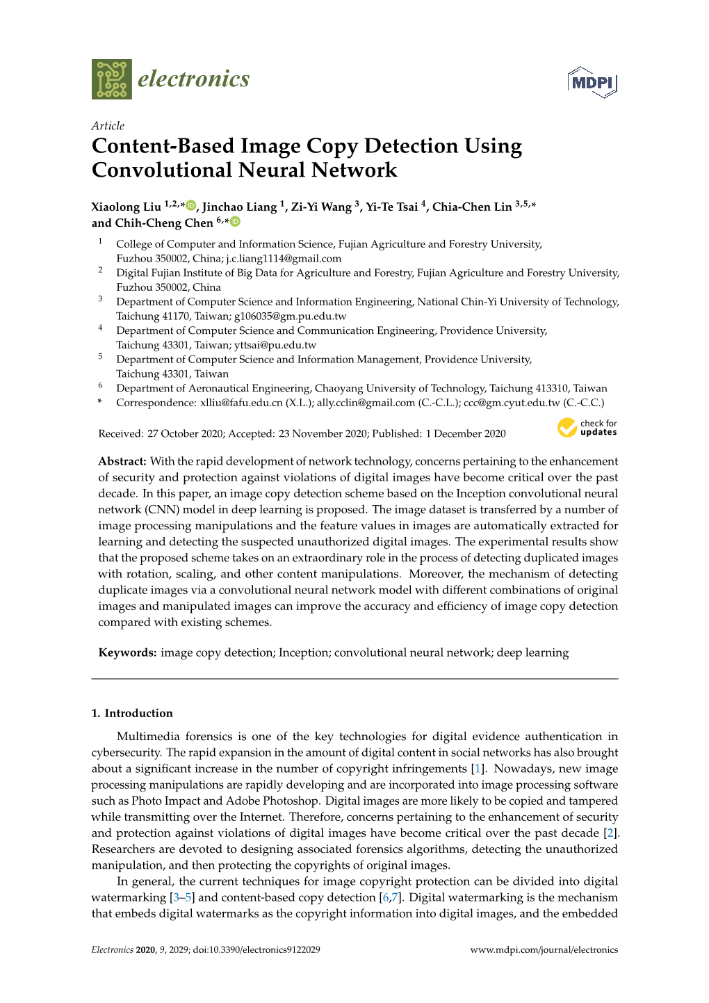 Content-Based Image Copy Detection Using Convolutional Neural Network