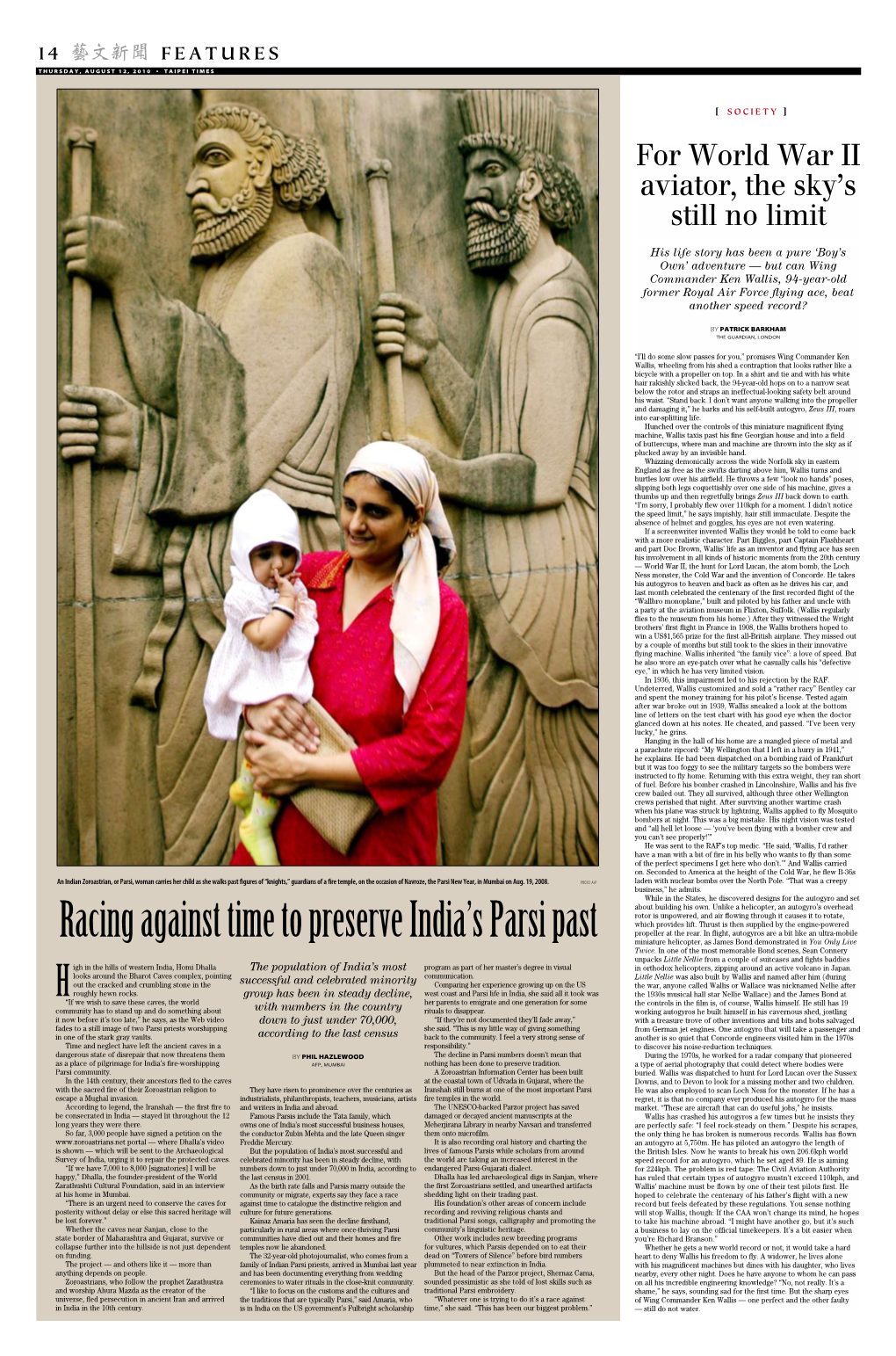 Racing Against Time to Preserve India's Parsi Past