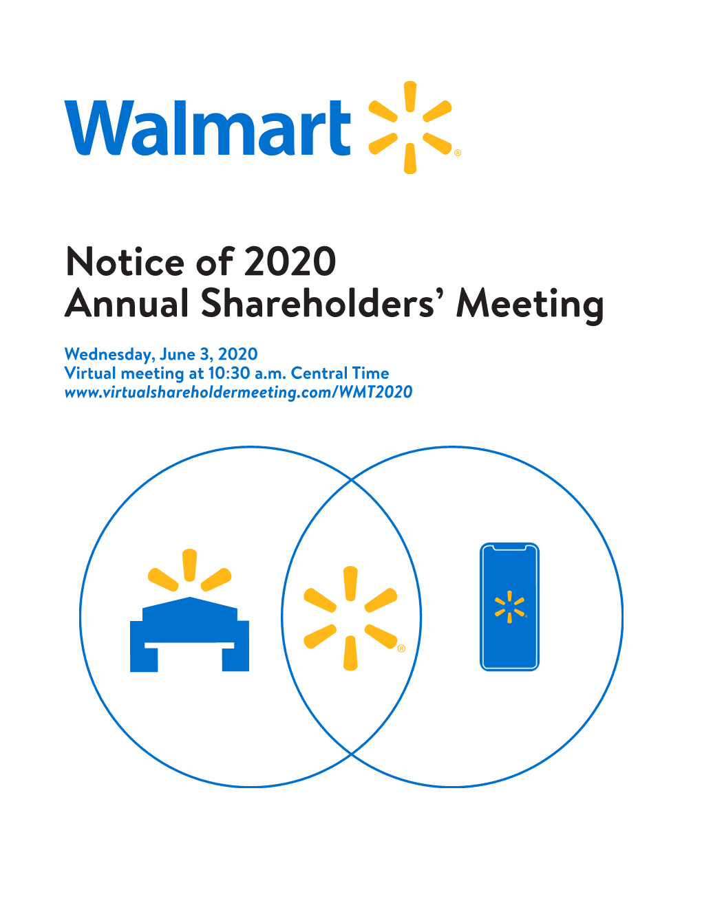 2020 Walmart Proxy Statement
