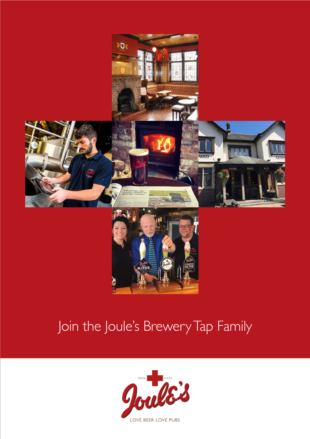 Join the Joule's Brewery Tap Family