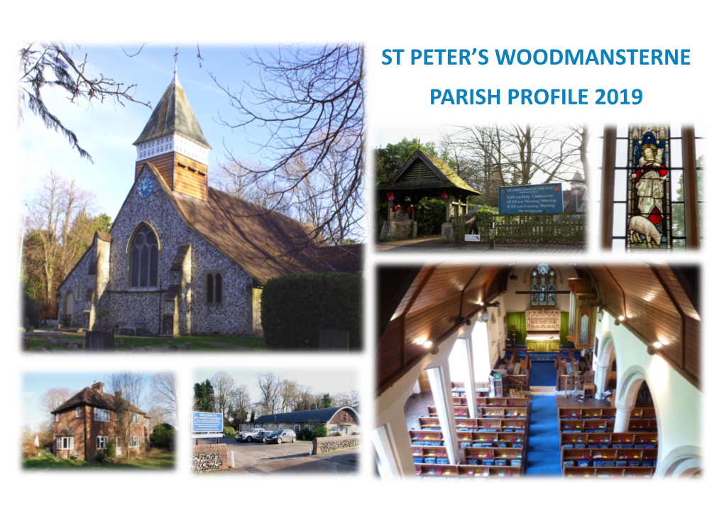 St Peter's Woodmansterne Parish Profile 2019