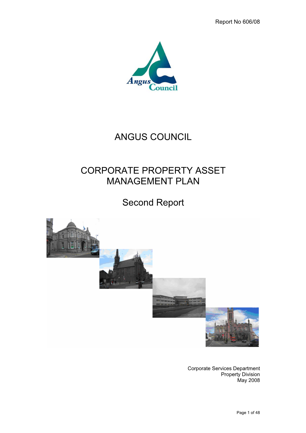 Angus Council Corporate Property Asset