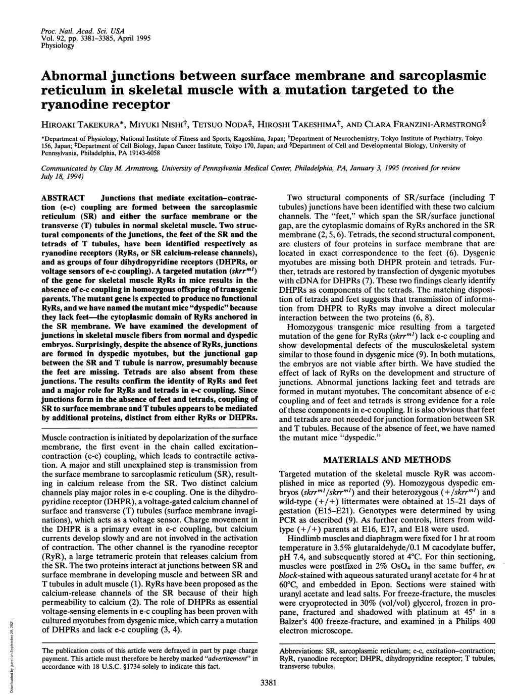 Ryanodine Receptor