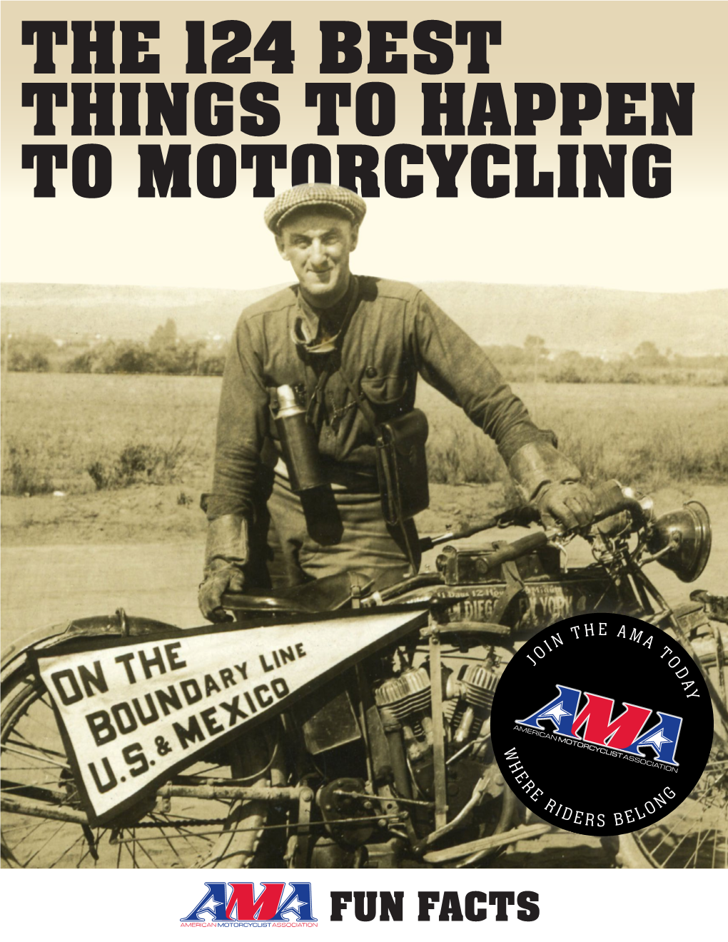 The 124 Best Things to Happen to Motorcycling