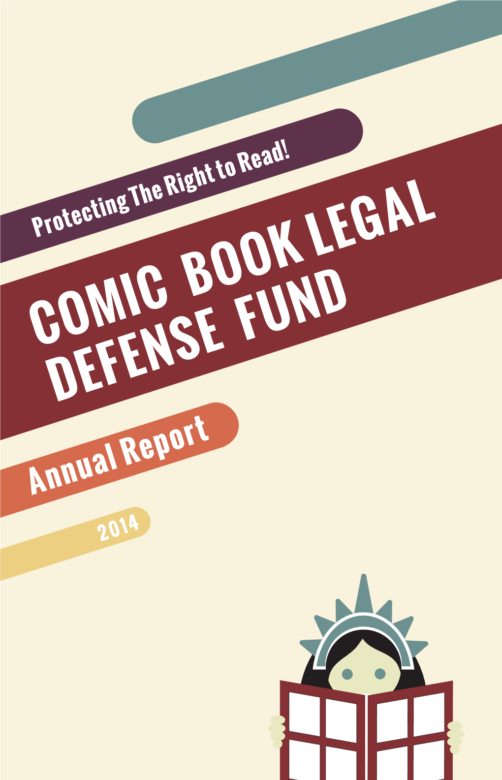 CBLDF Annual Report 2014