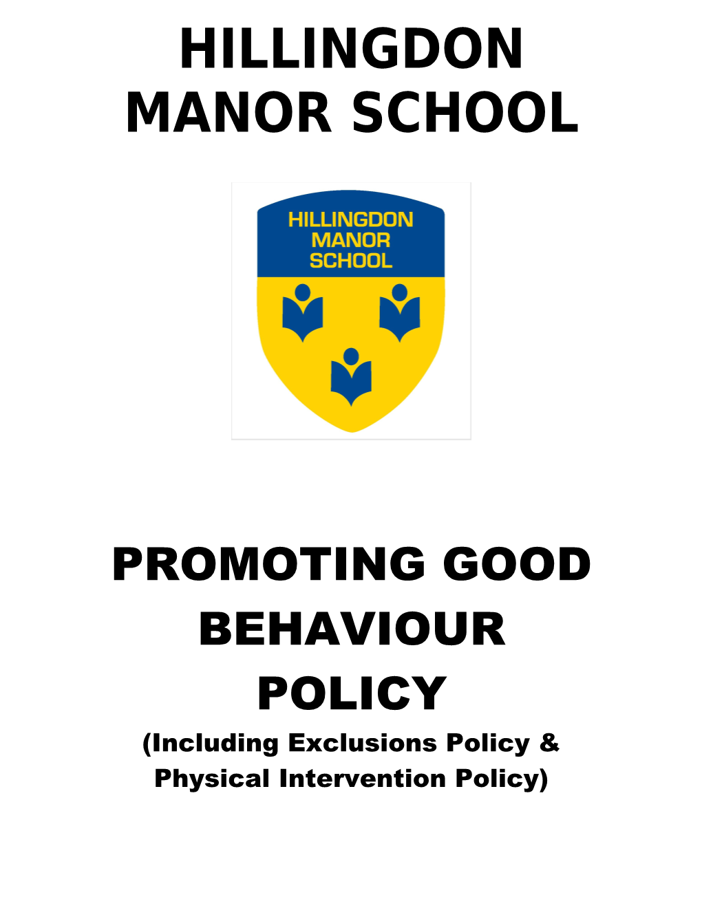 Hillingdon Manor School