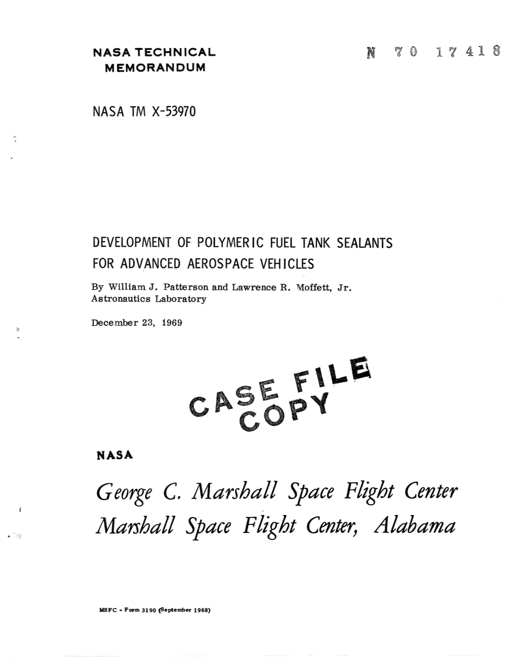 Ace Flight Center, Alabama