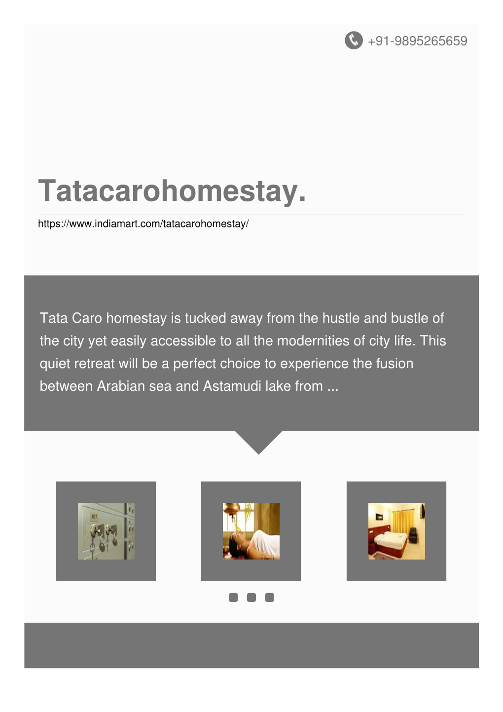 Tatacarohomestay