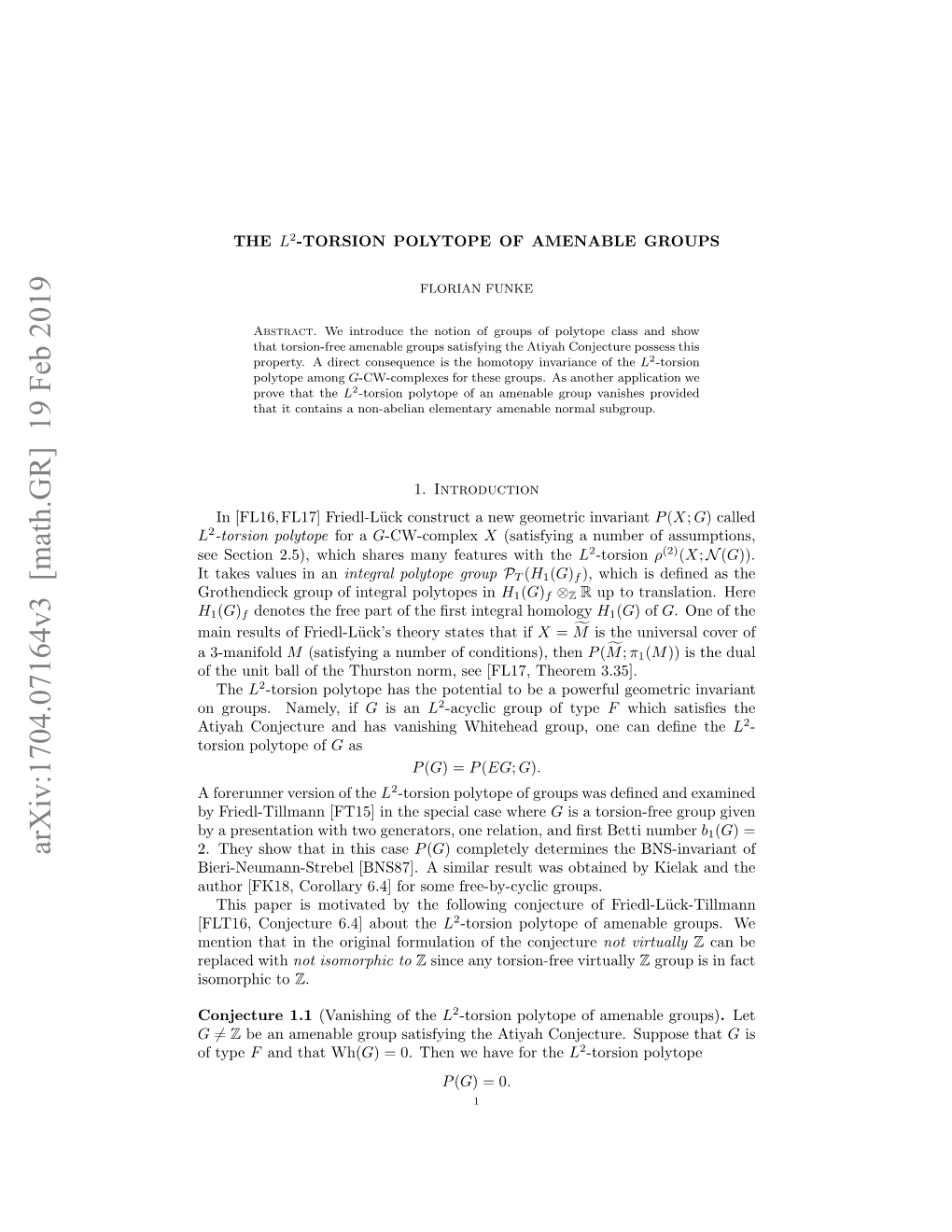 Arxiv:1704.07164V3 [Math.GR] 19 Feb 2019 Uhr[K8 Oolr .]Frsm Reb-Ylcgroups