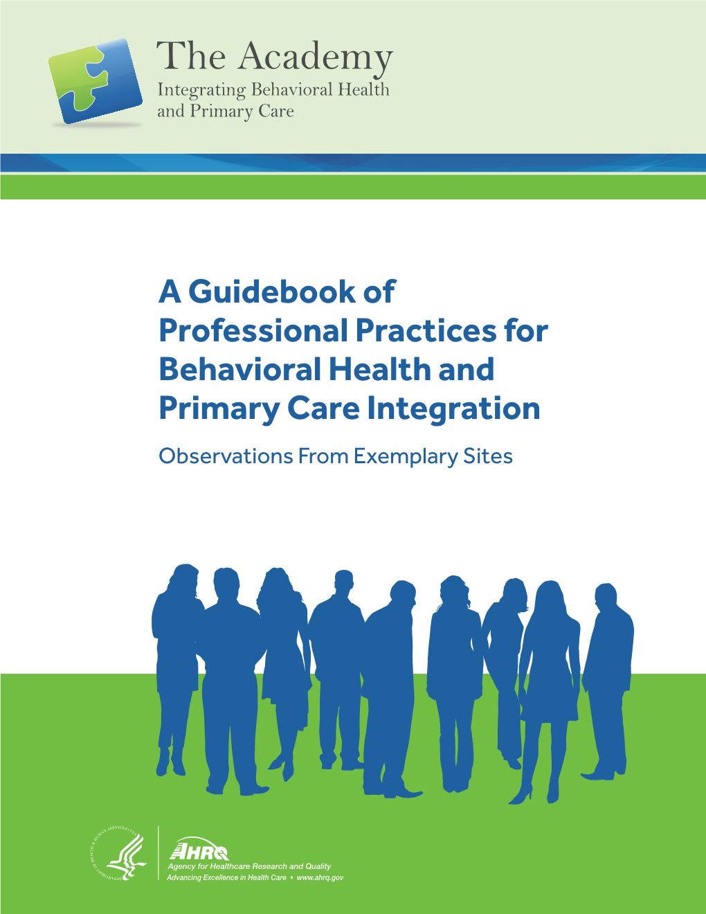 A Guidebook of Professional Practices for Behavioral Health and Primary