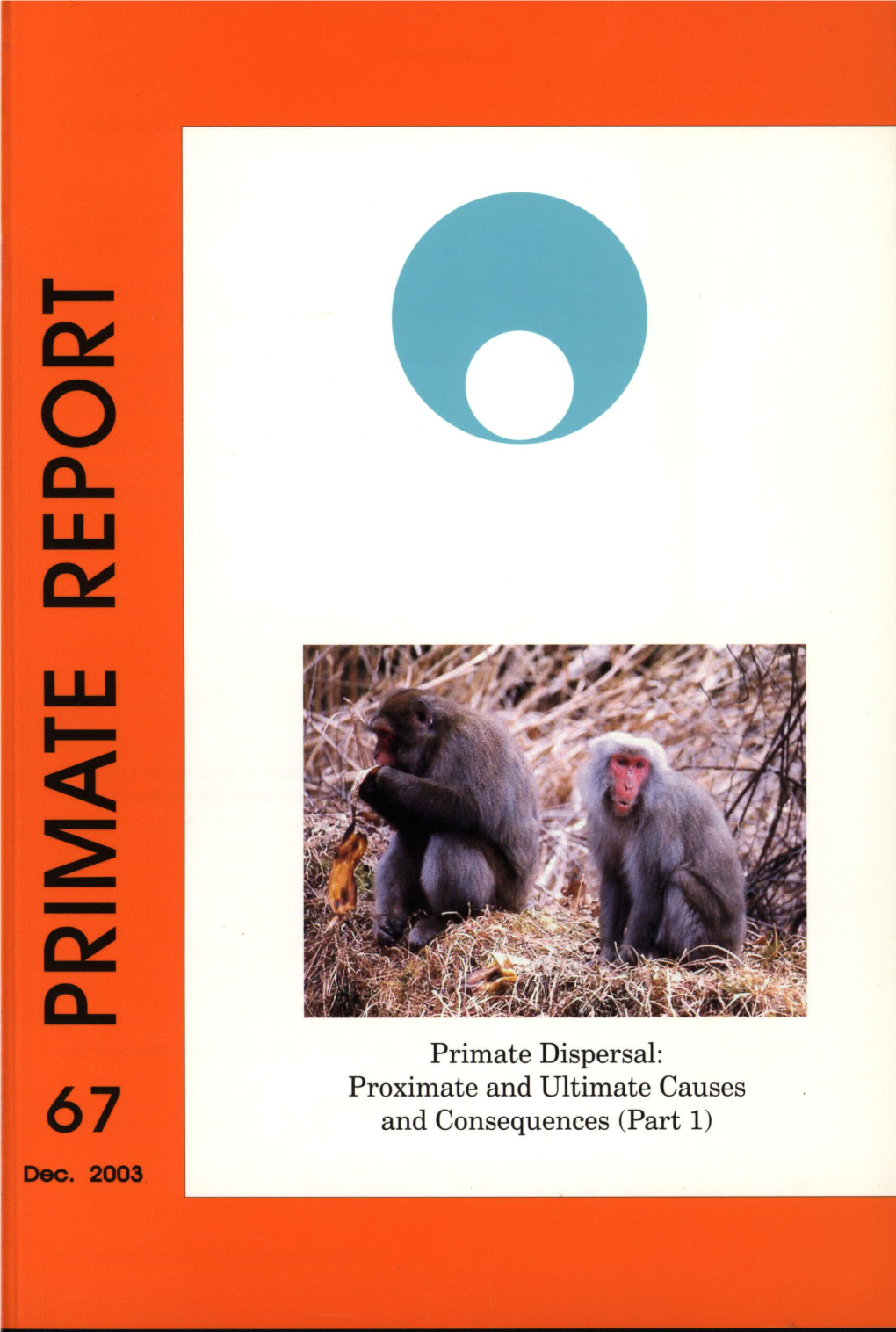 Primate Report 67 (2003).Pdf