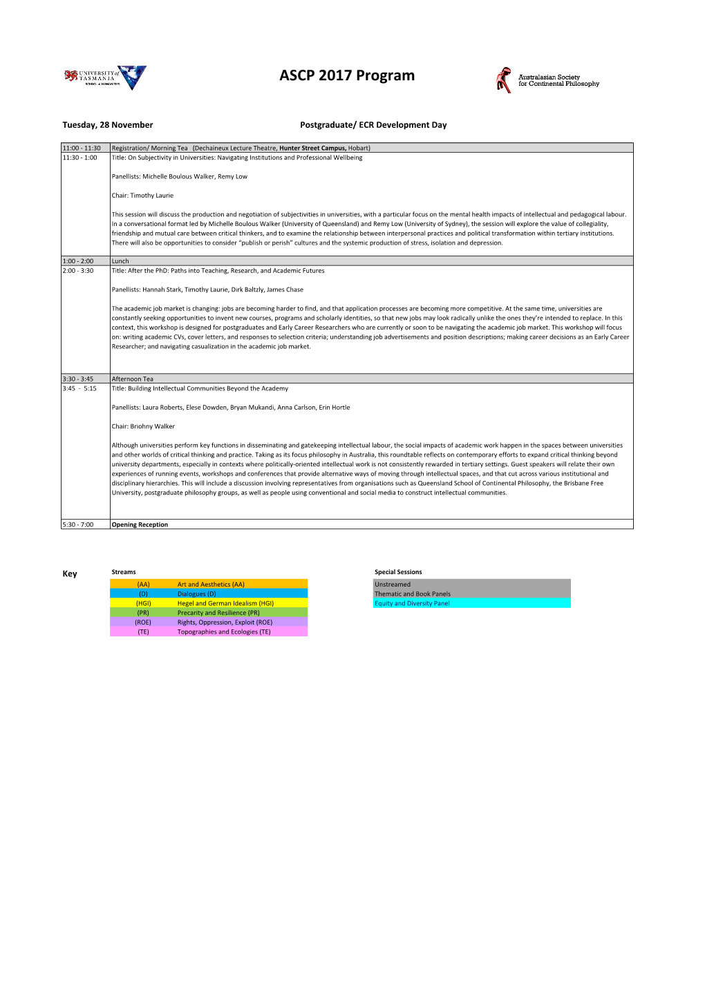 ASCP 2017 Schedule 20.11