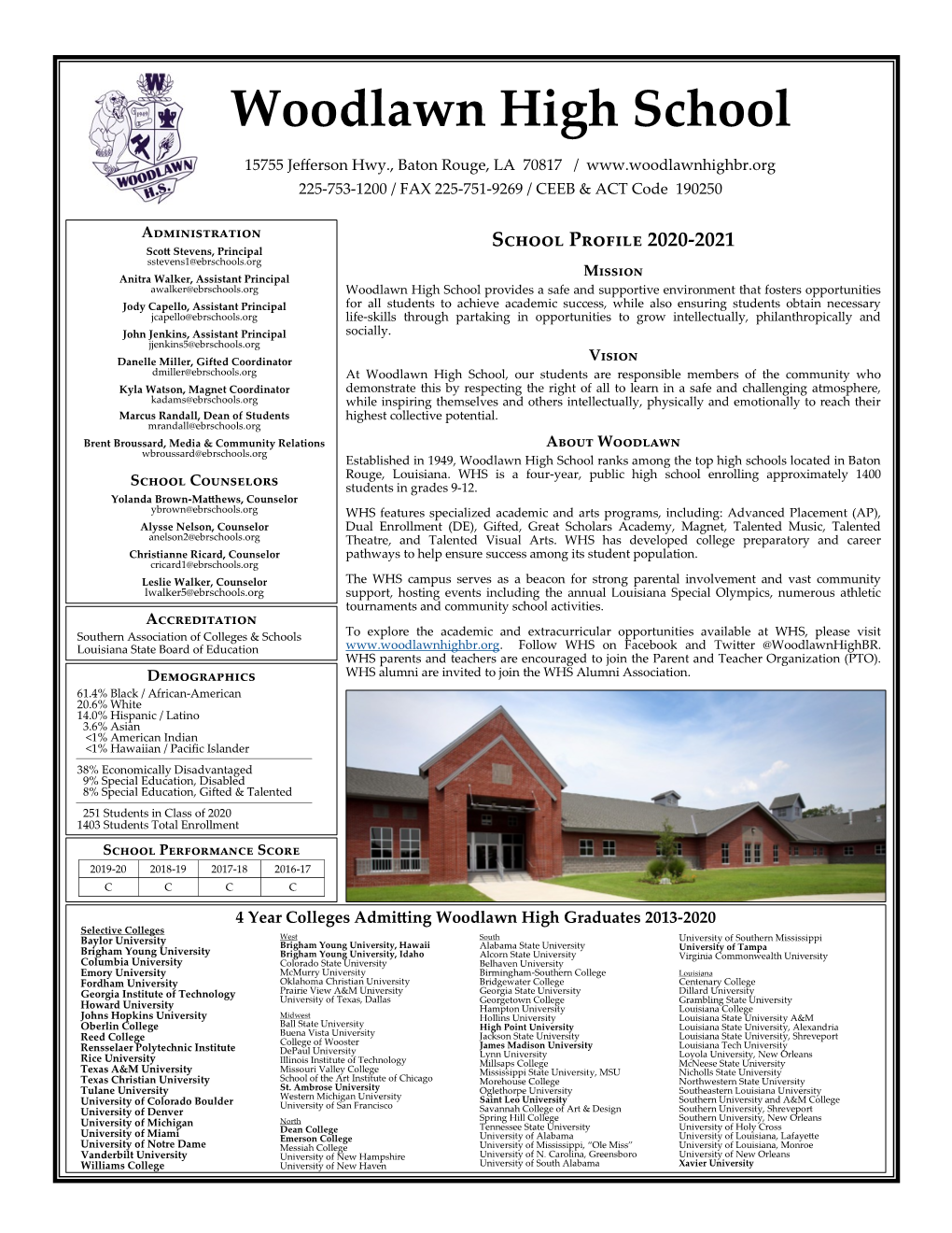 School-Profile-WHS-2020-2021.Pdf