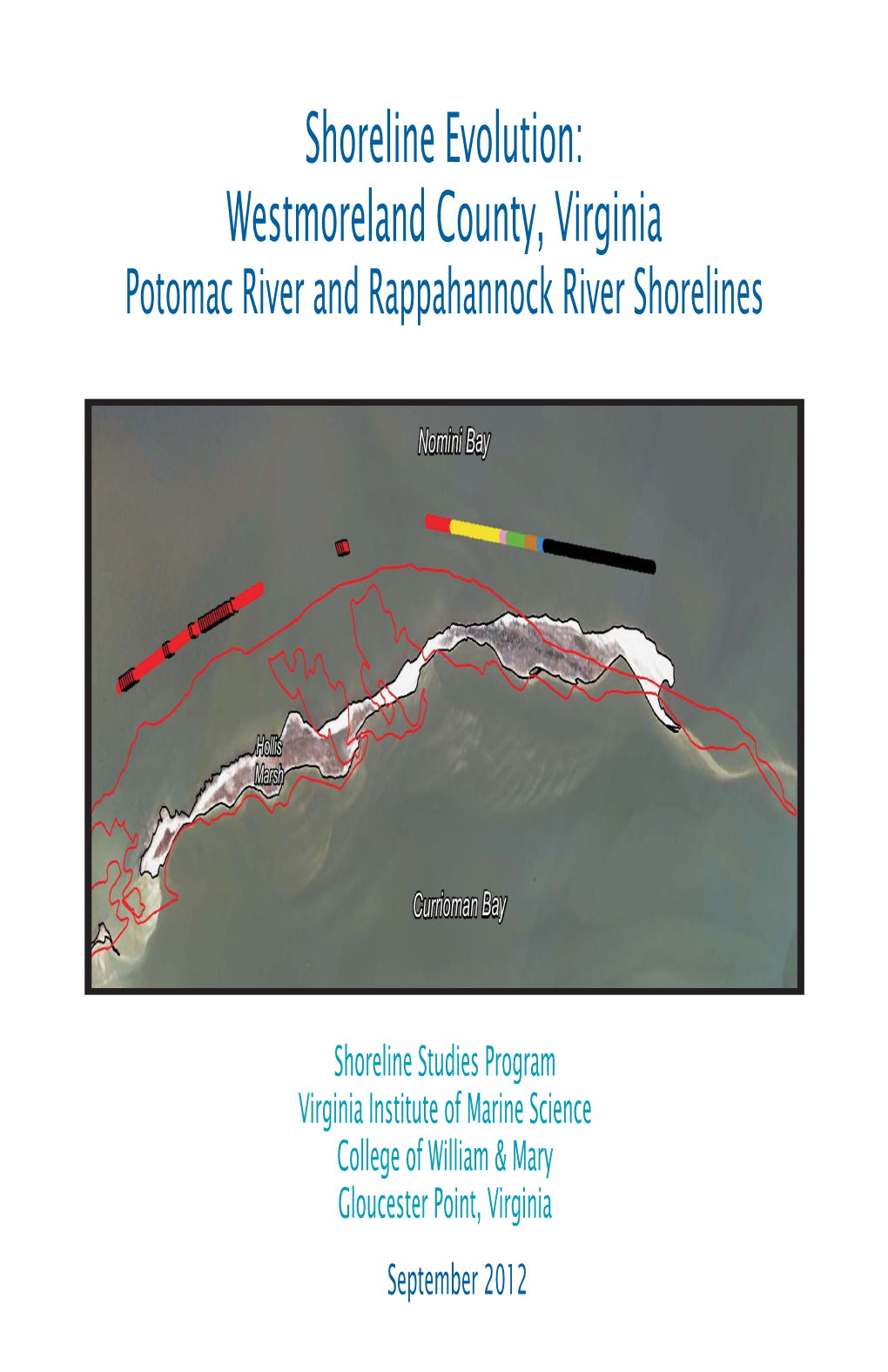 Westmoreland County, Virginia Potomac River and Rappahannock River Shorelines